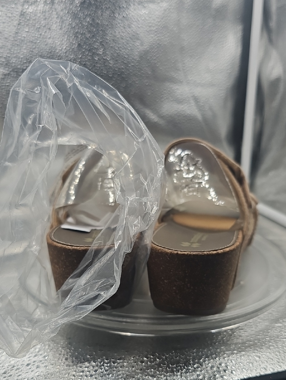 New In Box Naturalizer Sandals With Cute Gems On Them Sz 11w Women - Picture 5 of 7